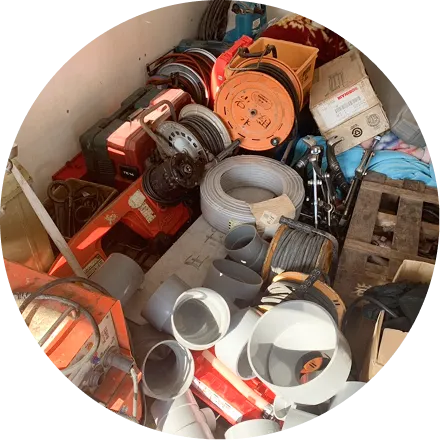 たくさんの商品をまとめて買取してほしい