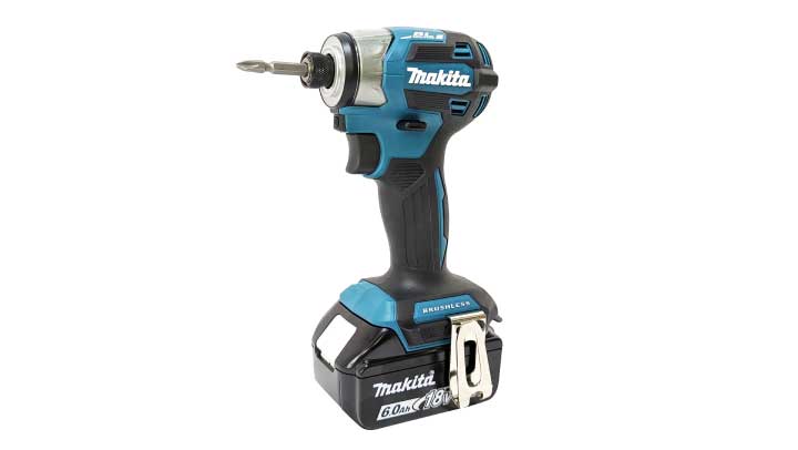 makita 充電式インパクトドライバ フルセット TD173DRGX【未使用品】