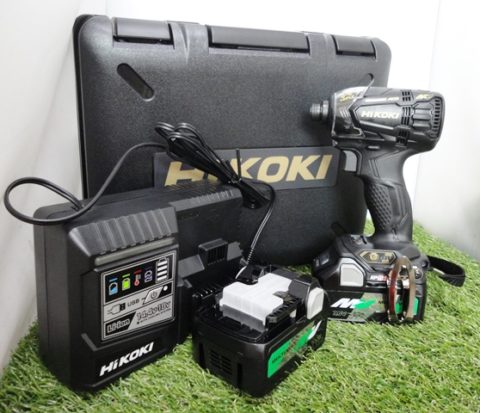 ハイコーキ インパクトドライバー セット WH36DA2XP（BG) の中古品をお 