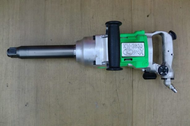 空研 KW-3800proX エアインパクトレンチ 中古品お買取りしました 