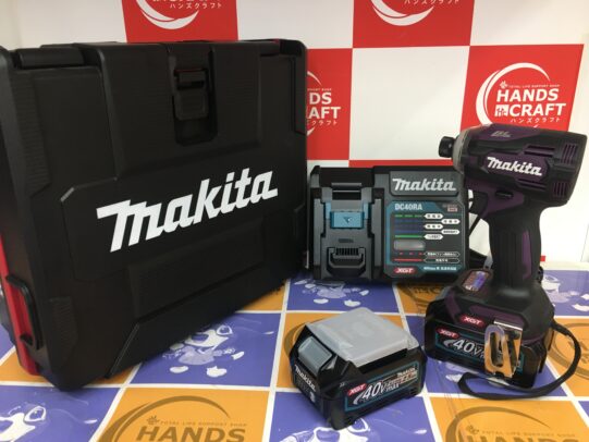 マキタ TD001GDXAP お買取りしました！！【ハンズクラフト福岡インター店】