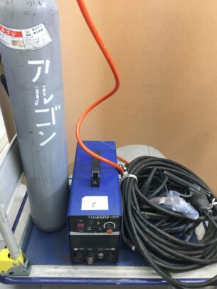 Amos インバーターTIG溶接機 200V TIG200 お買取りしました！【ハンズクラフト福岡インター店】