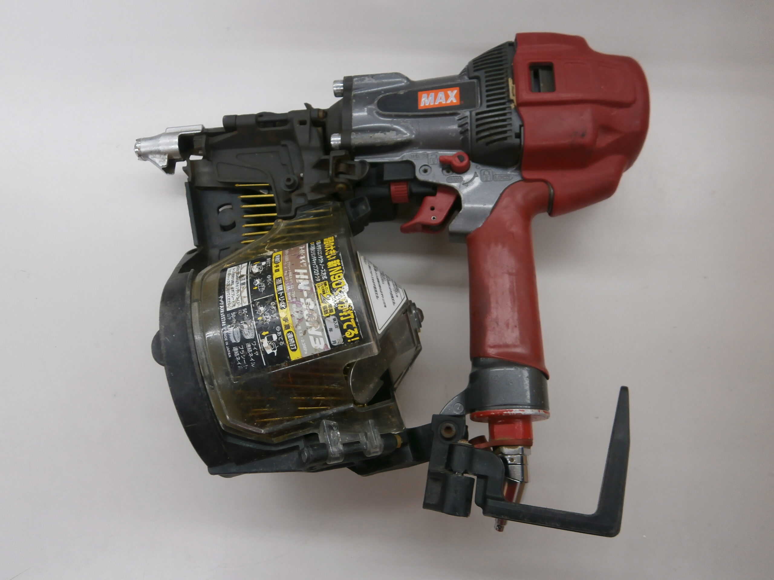 MAX マックス HN-90N3 高圧釘打ち機 中古品 【ハンズクラフト宜野湾店】