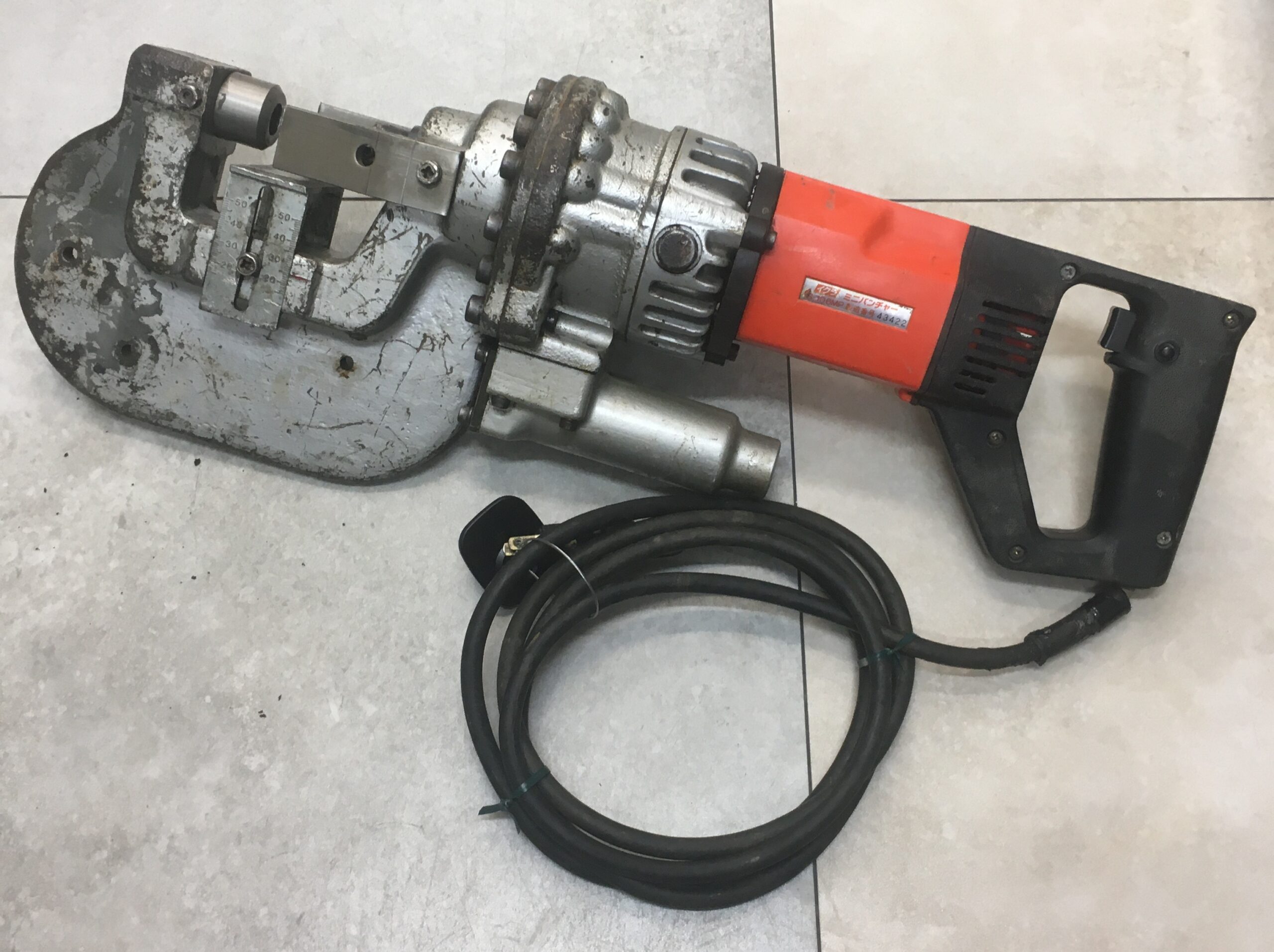 イクラ IS-106MP ミニパンチャー 中古 お買取りしました！【ハンズ 