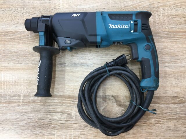【中古】ﾏｷﾀ HR2601F ﾊﾝﾏﾄﾞﾘﾙ【ハンズクラフト沖縄豊見城店】 マキタ HR2601F ハンマドリル お買取りしました☆ 【ハンズクラフト