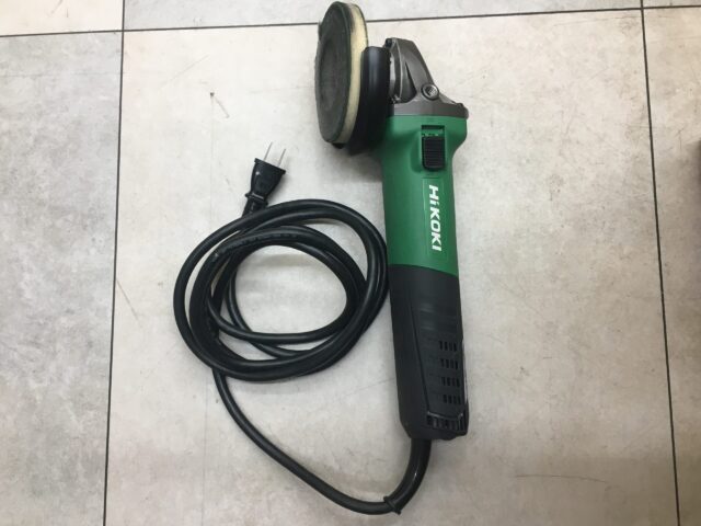 ハイコーキ HiKOKI G10VE 100mmディスクラインダ 未使用 【ハンズクラフト宜野湾店】 HiKOKI（ハイコーキ） HiKOKI G10VE2 100mm電子ディスクグラインダ