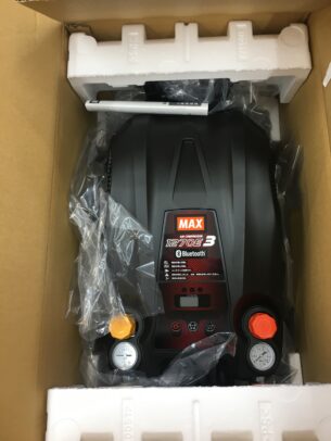 MAX エアコンプレッサ AK-HL1270E3 ブラック 開封未使用品 【ハンズクラフト福岡インター店】