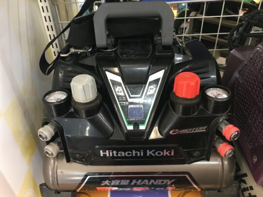 日立 EC1245H2 コンプレッサ お買取りしました☆【ハンズクラフト福岡インター店】