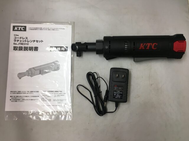 KTC JTRE310 コードレスラチェットレンチ お買取しました 【ハンズ 