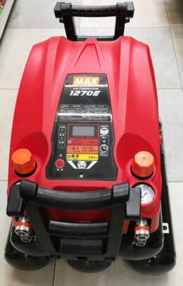 MAX コンプレッサ AK-HH1270E 27Lタイプ 高圧専用 中古美品【ハンズクラフト福岡インター店】