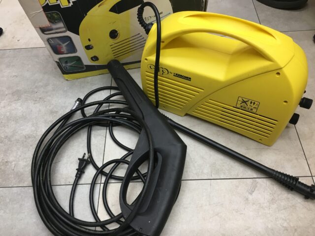 KARCHER ケルヒャー CIP 高圧洗浄機 お買取りしました 【ハンズ