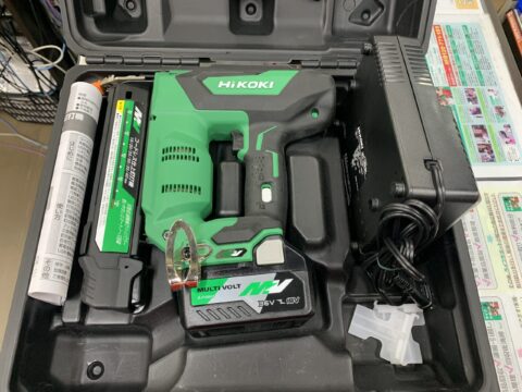 HIKOKI ハイコーキ NT3640DA コードレス仕上げ釘打機 中古品 【ハンズ