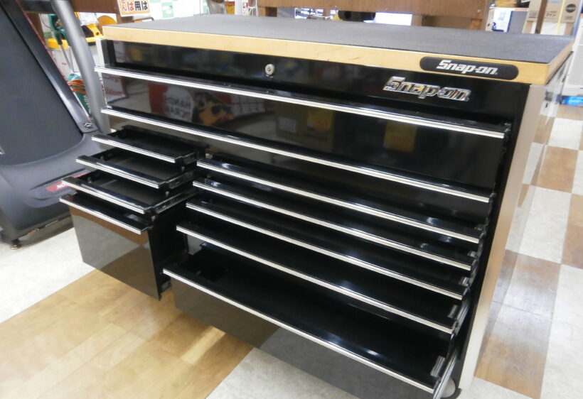 【ハンズクラフト八幡西店】スナップオン ロールキャブ 工具箱 KRL722BPC 中古 出張買取致しました！