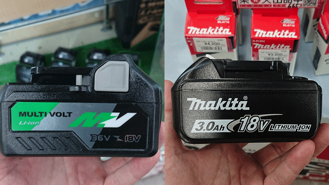 電動工具のバッテリーの選び方と購入前に知っておきたいこと - 福岡 