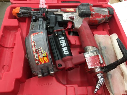 MAX HV-R41G1 ターボドライバ 高圧 中古品 お買取りしました！【ハンズクラフト福岡インター店】