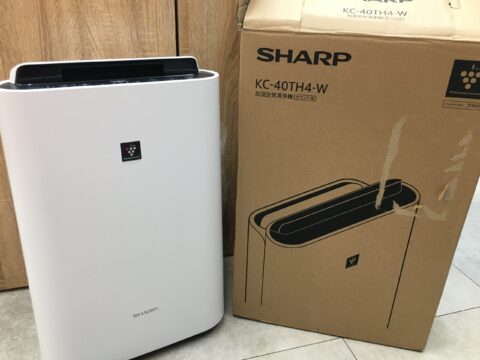 シャープ KC-40TH4-W 加湿空気清浄機買い取りました(*'▽') 【ハンズ