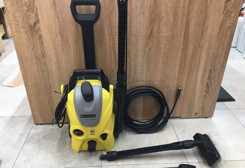 ケルヒャー K3サイレント 高圧洗浄機 中古品 【ハンズクラフト宜野湾店】