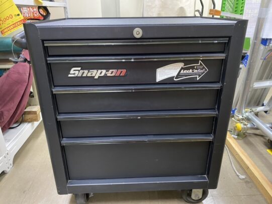 Bluepoint snap-on KRBC7TDPC ロールキャブ 中古 お買取しました