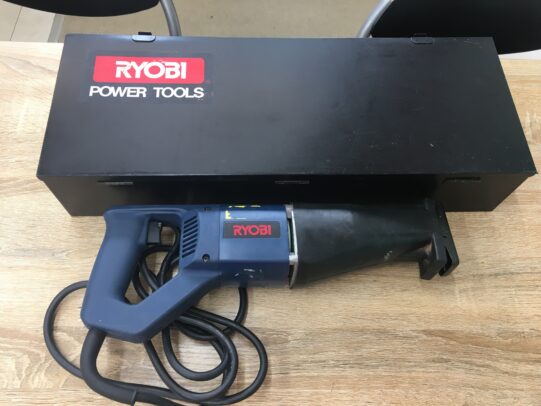 RYOBI RJ-100AV レシプロソー買い取りましたヾ(≧▽≦)ﾉ 【ハンズクラフト福岡インター店】