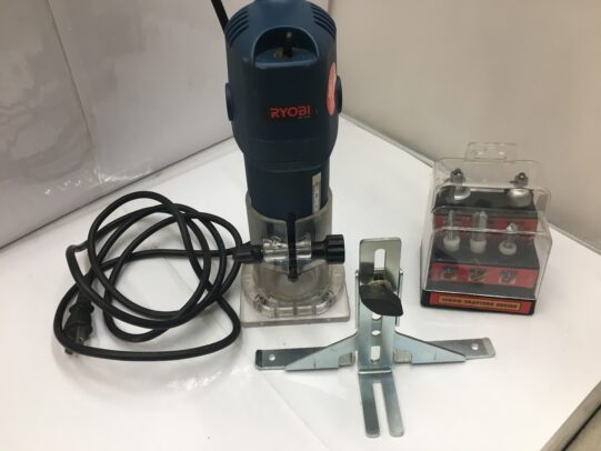 RYOBI リョービ TRE-40 トリマ 中古品 お買取りしました！【ハンズクラフト福岡インター店】