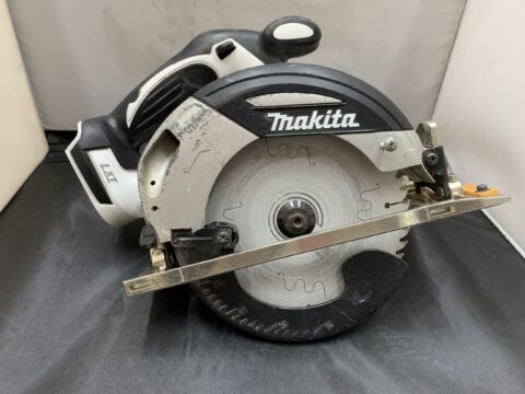 中古 マキタ　HS630D 18V 165mm 充電式マルノコ　セット makita マキタ HS630D 165mm充電式マルノコ 中古品 【ハンズクラフト宜