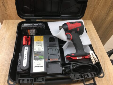 パナソニック EZ75A7LJ2F-R インパクトドライバー フルセット 中古品 