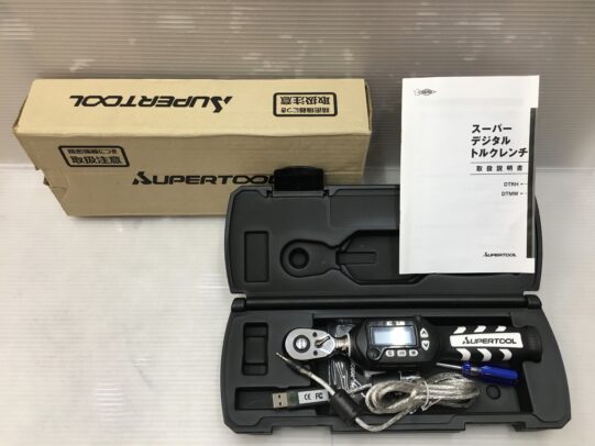 スーパーツール DTRH3060 デジタルトルクレンチ 中古品 美品 買い取りました(*’▽’)【ハンズクラフト福岡インター店】