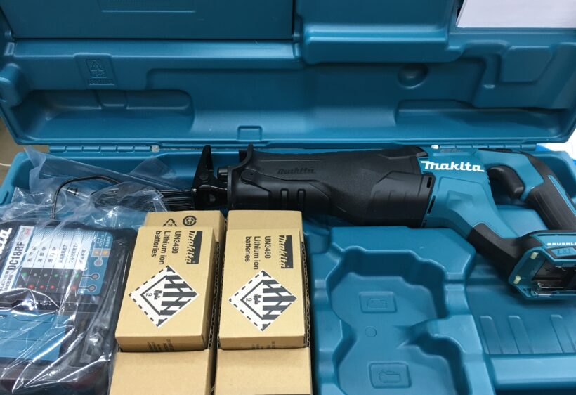 makita マキタ JR187DRGX レシプロソー バッテリ×2 充電器 フルセット