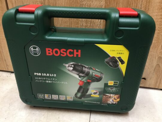 BOSCH PSB10.8LI-2 ドライバードリル 中古品 買い取りました(*^▽^*) 【ハンズクラフト福岡インター店】