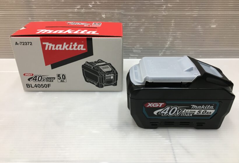 マキタ BL4050F バッテリ 40V 5.0Ah 未使用品 お買取りしました 