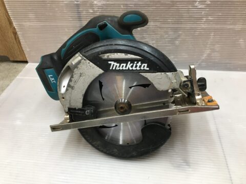 マキタ HS630D 充電式マルノコ 中古品 本体のみ 買い取りました 