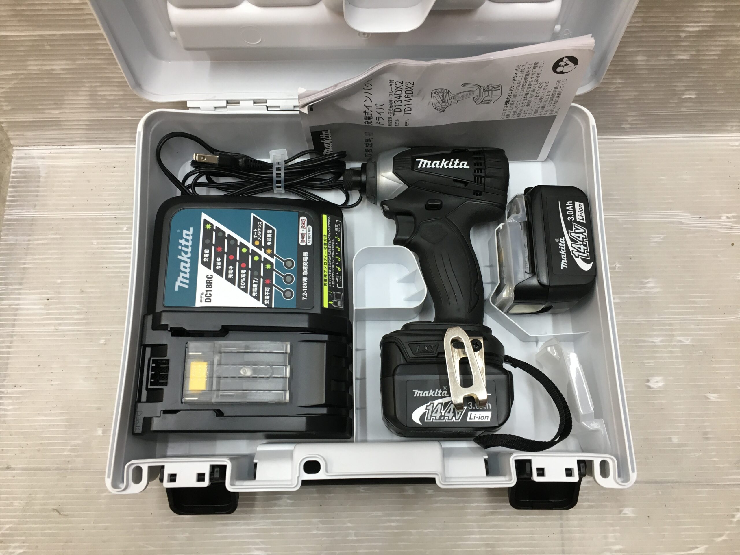 マキタ 14.4Vインパクトドライバーお買取りしました！！【ハンズ