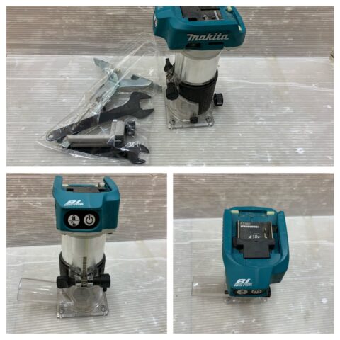 新品】マキタ RT50DZ 充電式トリマ 本体のみ 18V 【ハンズクラフト熊本