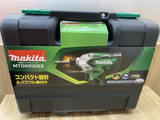 マキタ MTD001DSX インパクトドライバー 未使用 買い取りましたヾ(≧▽≦)ﾉ 【ハンズクラフト福岡インター店】