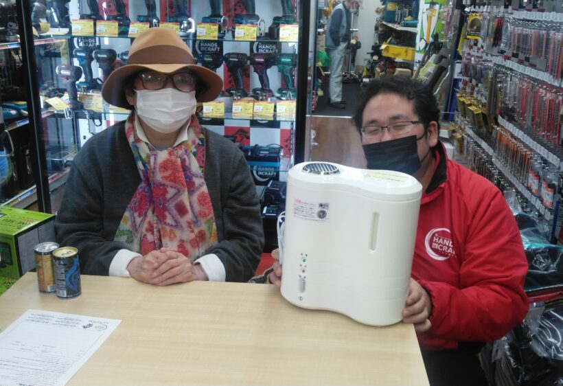 【ハンズクラフト安佐北店】加湿器お買取りしました！