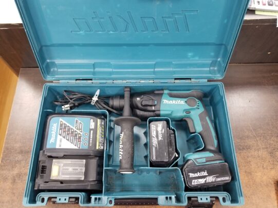 マキタ　makita　HR165DRGX　充電式ハンマドリル　お買取いたしました！【ハンズクラフト下関店】