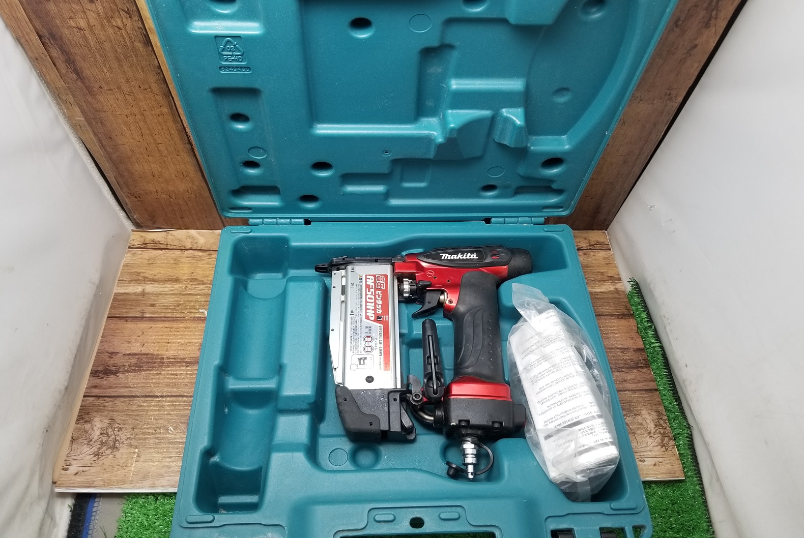 makita マキタ AF501HP 高圧ピンタッカ 中古品 【ハンズクラフト宜野湾店】 makita マキタ AF501HP 高圧ピンタッカ 中古品 【ハンズクラフト宜野湾店】