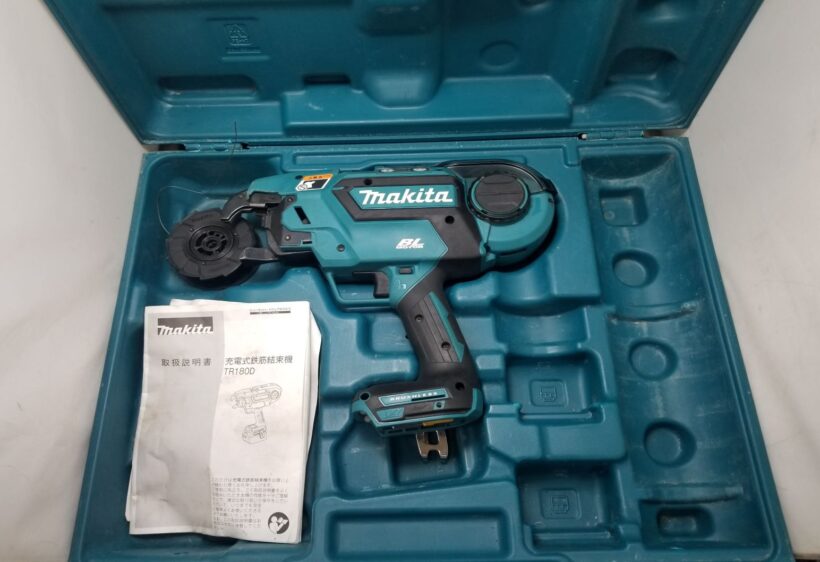 中古品】マキタ 18V用充電式鉄筋結束機 TR1800DZK 本体+ケース【ハンズ