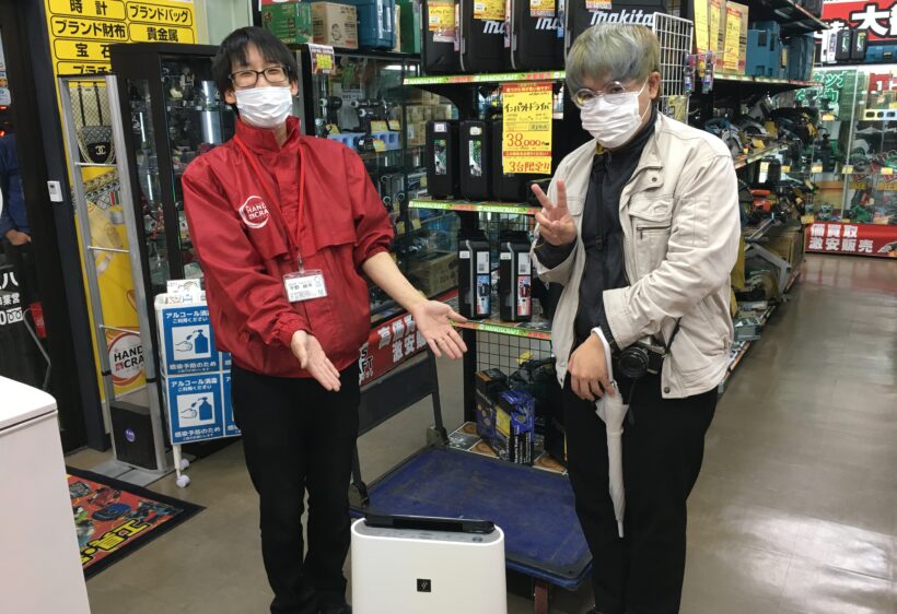 家電製品のお買取、只今強化中です！ハンズクラフト博多店】