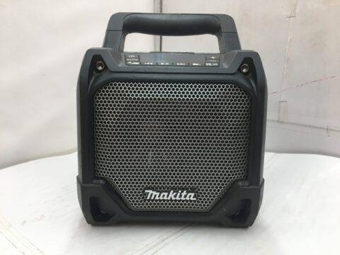 マキタ MR202 充電スピーカー ブラック 本体のみ 中古品