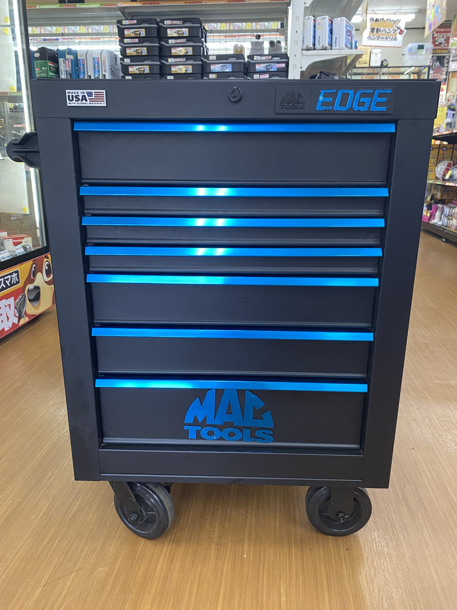 MACTOOLS E2722-B-FBBL ロールキャブ お買取致しました