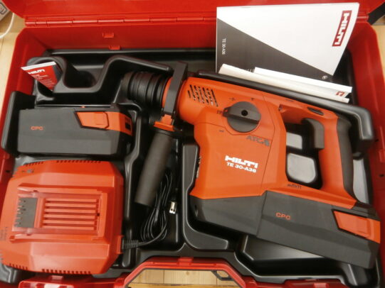 【ハンズクラフト八幡西店】ヒルティ HILTI 充電式ハンマドリル TE30-A36 未使用品 お買取りしました！ 工具