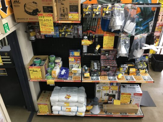 【ハンズクラフト博多店】防災関連コーナーのご案内！！