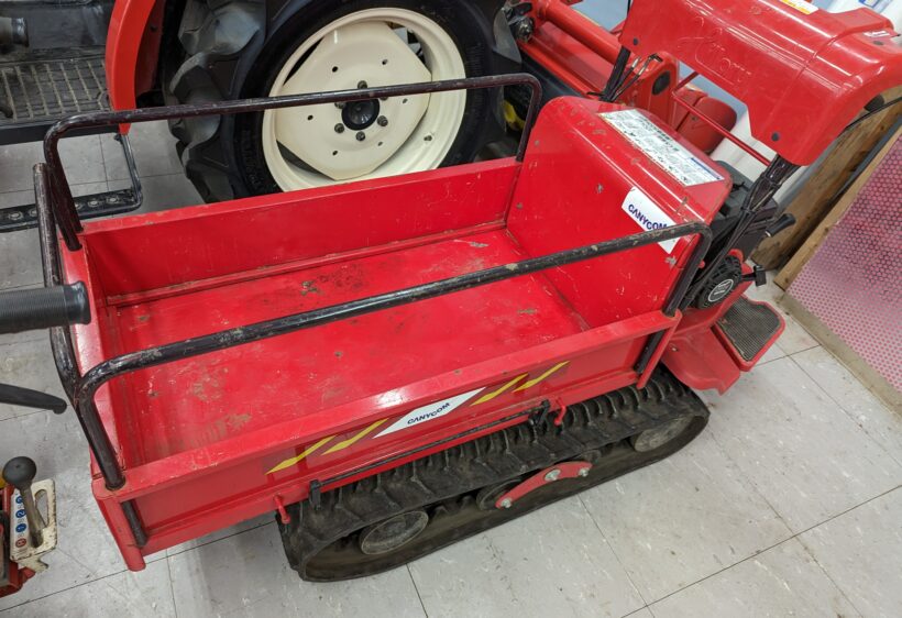 【引取限定】筑水　運搬車　BH41　中古品【小倉南区葛原東】 筑水 中古運搬車 – 農キング
