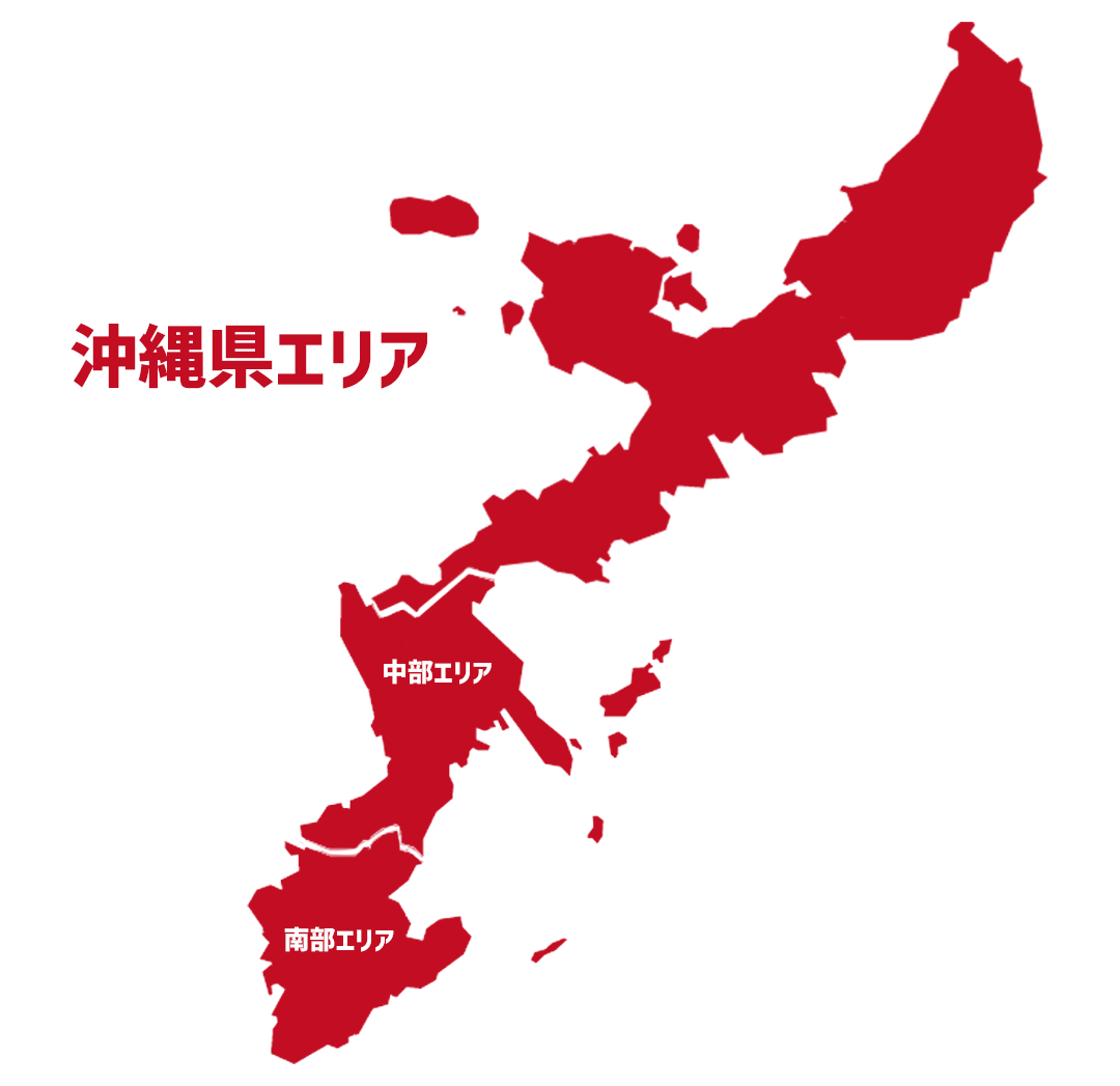 沖縄県の地図