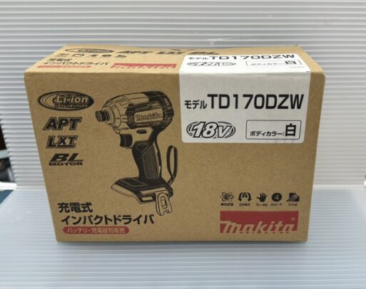 【新品未使用】マキタ 18V インパクトドライバ 本体のみ お買取り致しました！【ハンズクラフト福岡インター店】