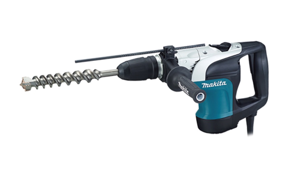 makita マキタ HR008GV ハンマドリル 中古品 ハンドル付 40V 本体＋ケース 【ハンズクラフト宜野湾店】 中古】マキタ ハンマドリル HR008GZ 本体のみ【ハンズクラフト熊本
