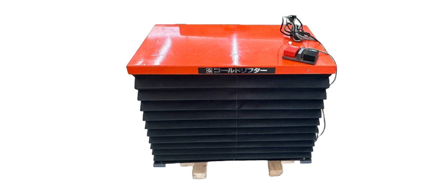 ⛔終了⛔　ドラムリフト（現物確認時値引き交渉可能です） 中古品】ゴルドリフター 電動リフト お買取り致しました！【ハンズ