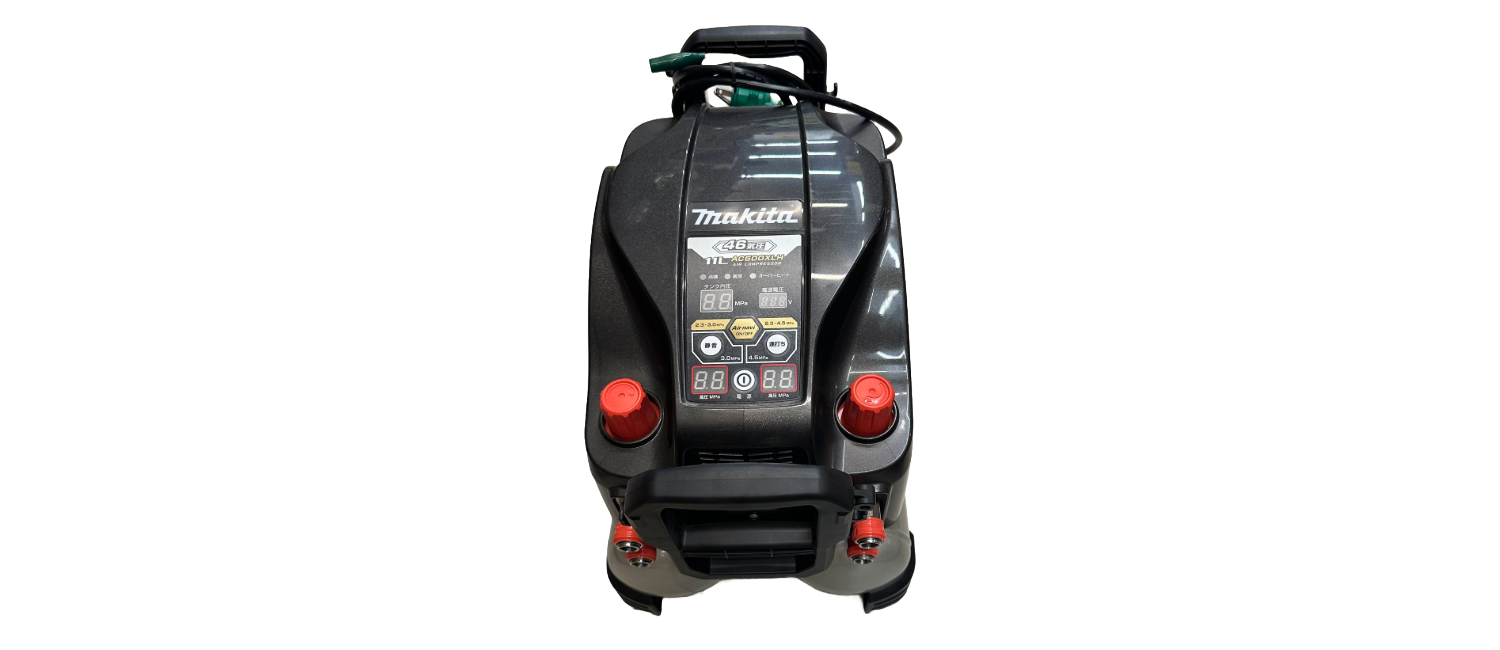 中古美品】マキタ エアコンプレッサ 11L 高圧専用 お買取り致しました