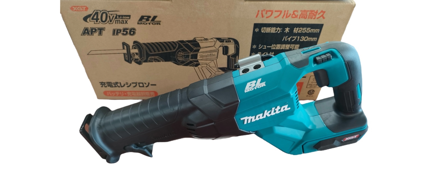 新品未使用】マキタ 充電式レシプロソー お買取り致しました！【ハンズ 